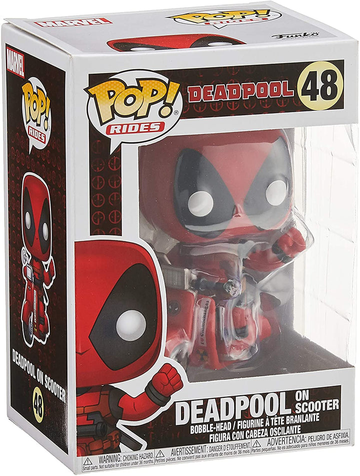 Deadpool sur scooter Funko 30969 Pop! Vinyle #48