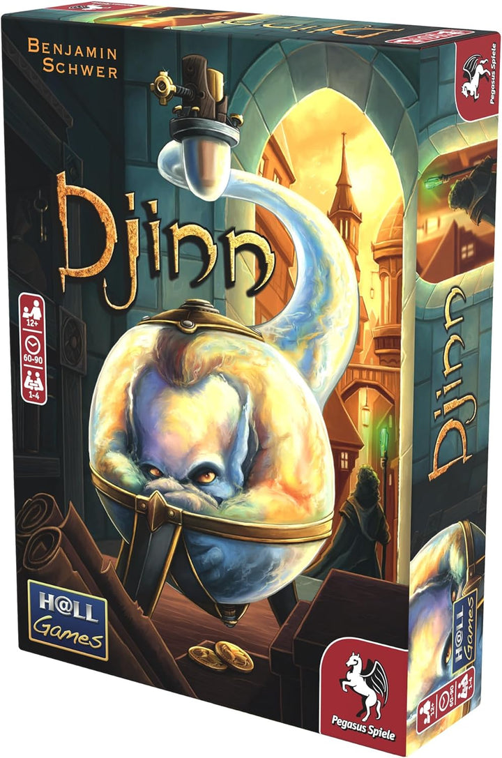 Djinn Board Games (English Edition)