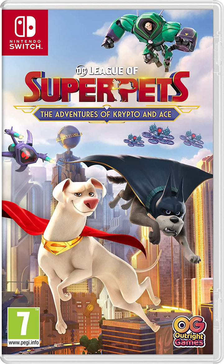 DC League of Super-Pets: The Adventures of Krypto and Ace (Nintendo Switch)