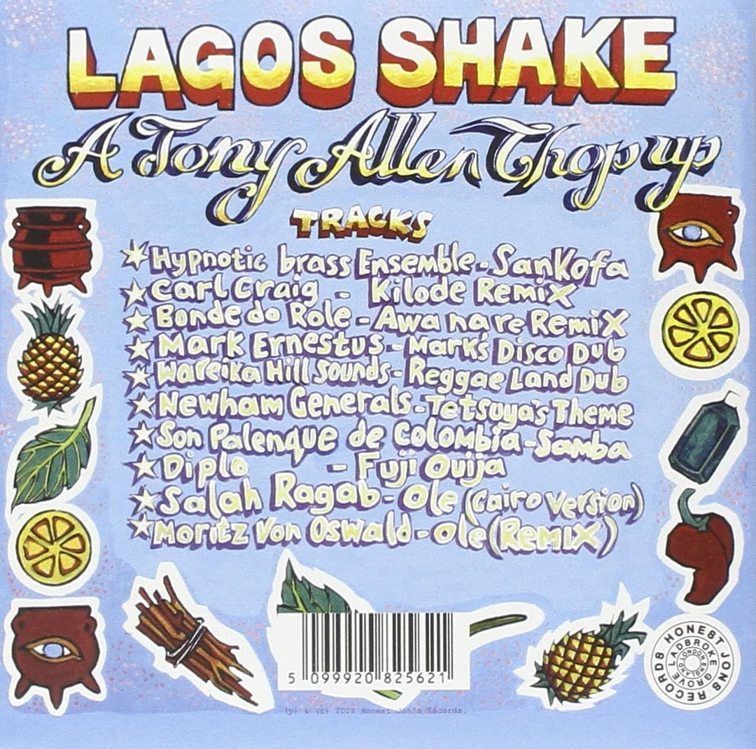 Tony Allen - Lagos Shake: A Tony Allen Chop Up [Audio CD]