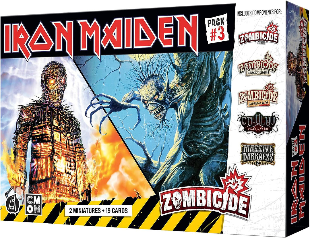 Zombicide 2nd Edition: Iron Maiden Promo Pack 3