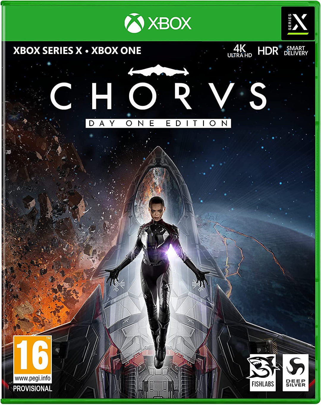 Chorus - One Day Edition XBOX ONE - XBOX SX (UK BOX)