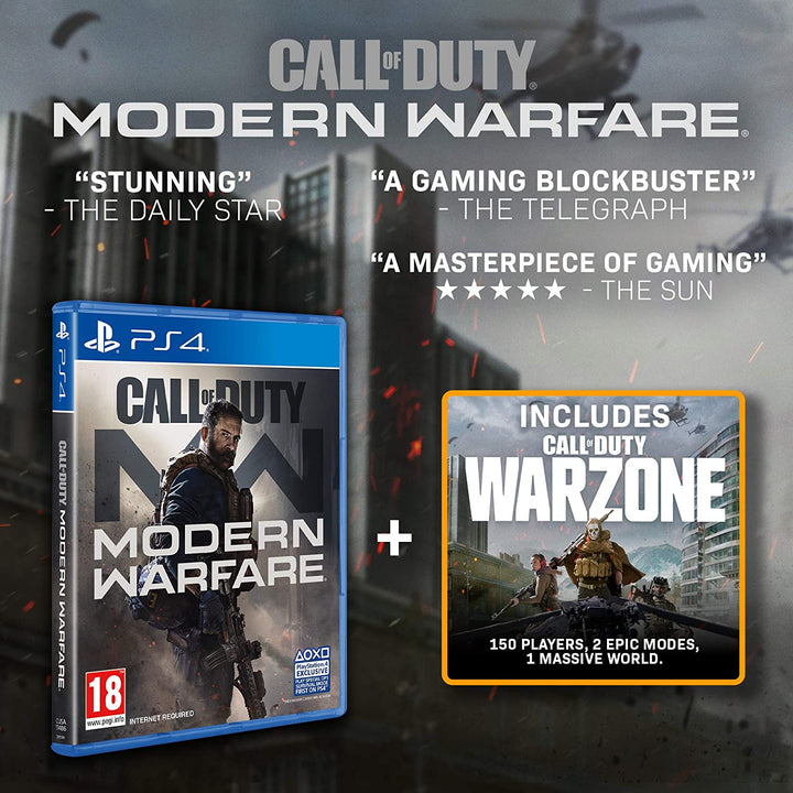 Call of Duty: Modern Warfare (PS4)