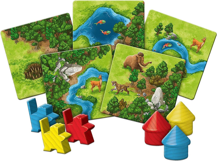 Carcassonne: Hunters and Gatherers (2020)