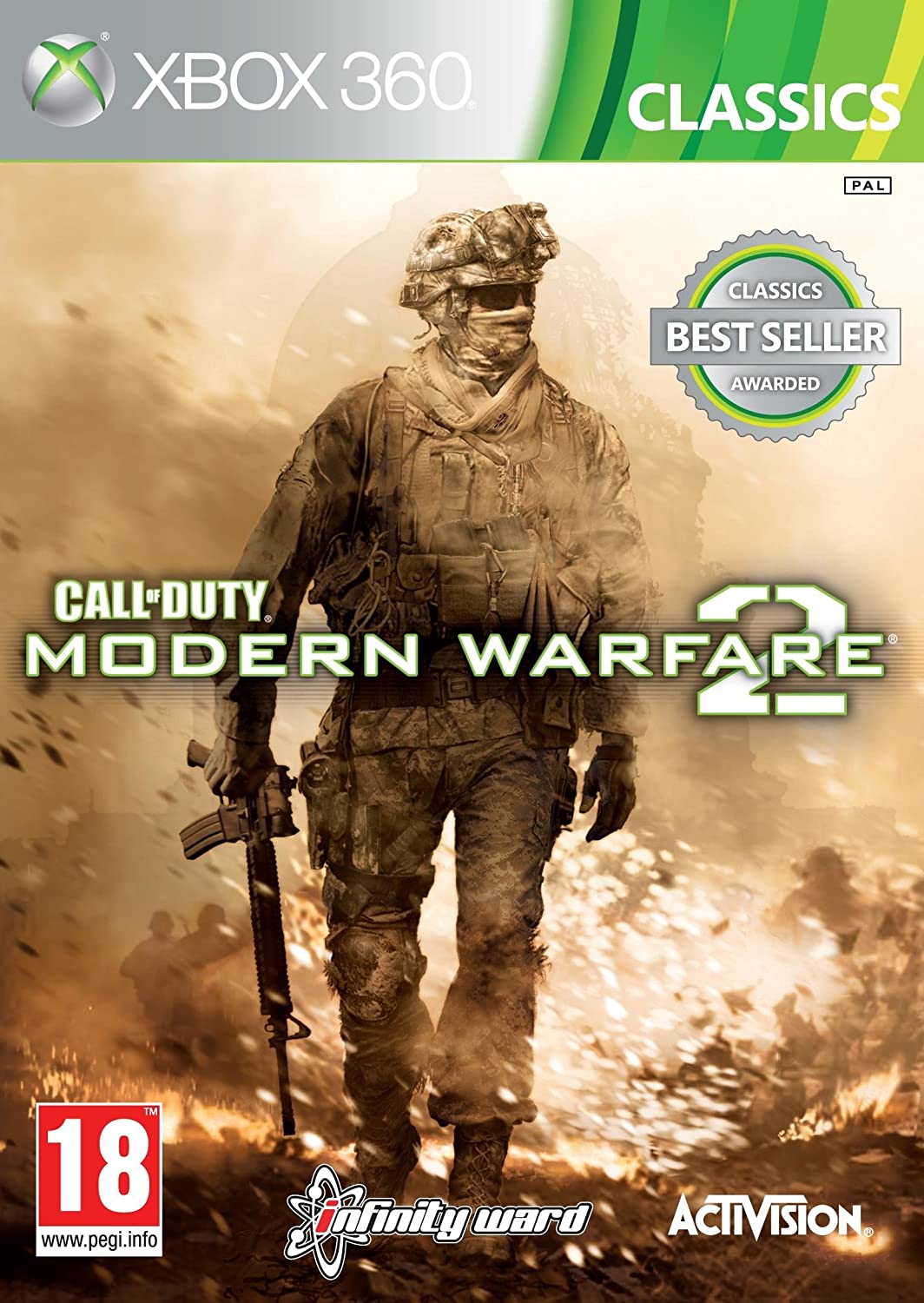 Xbox 360 Call of Duty: Modern Warfare 2 - Xbox One Compatible