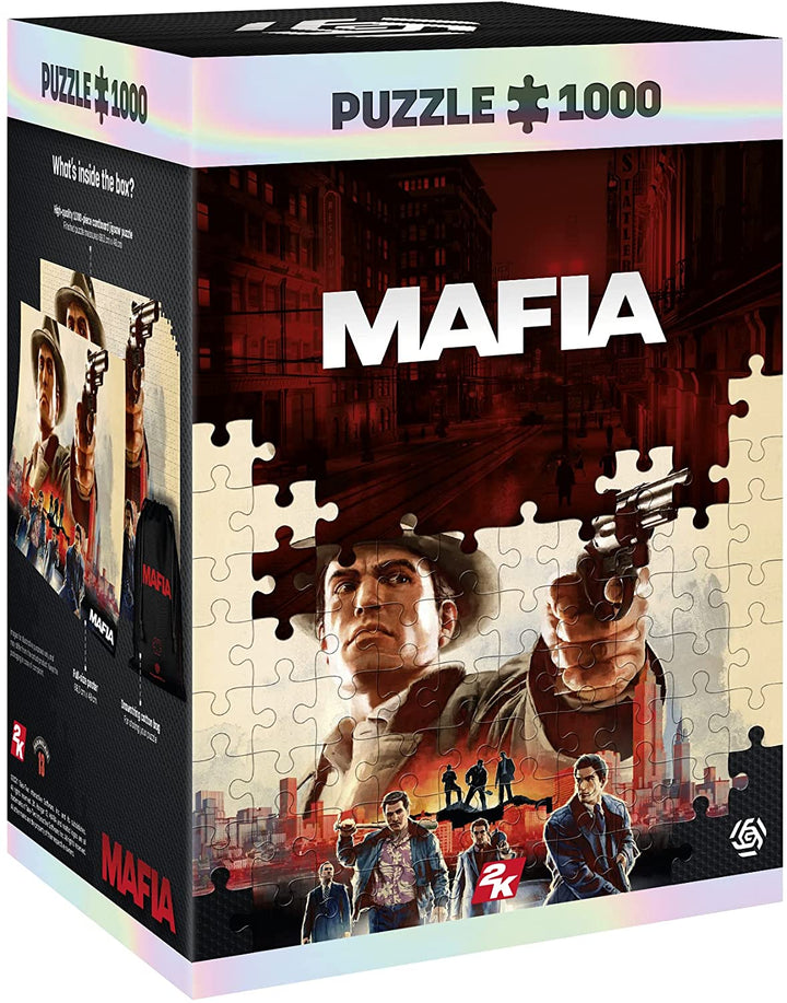 Mafia: Vito Scaletta | 1000 Piece Jigsaw Puzzle | includes Poster and Bag | 68 x