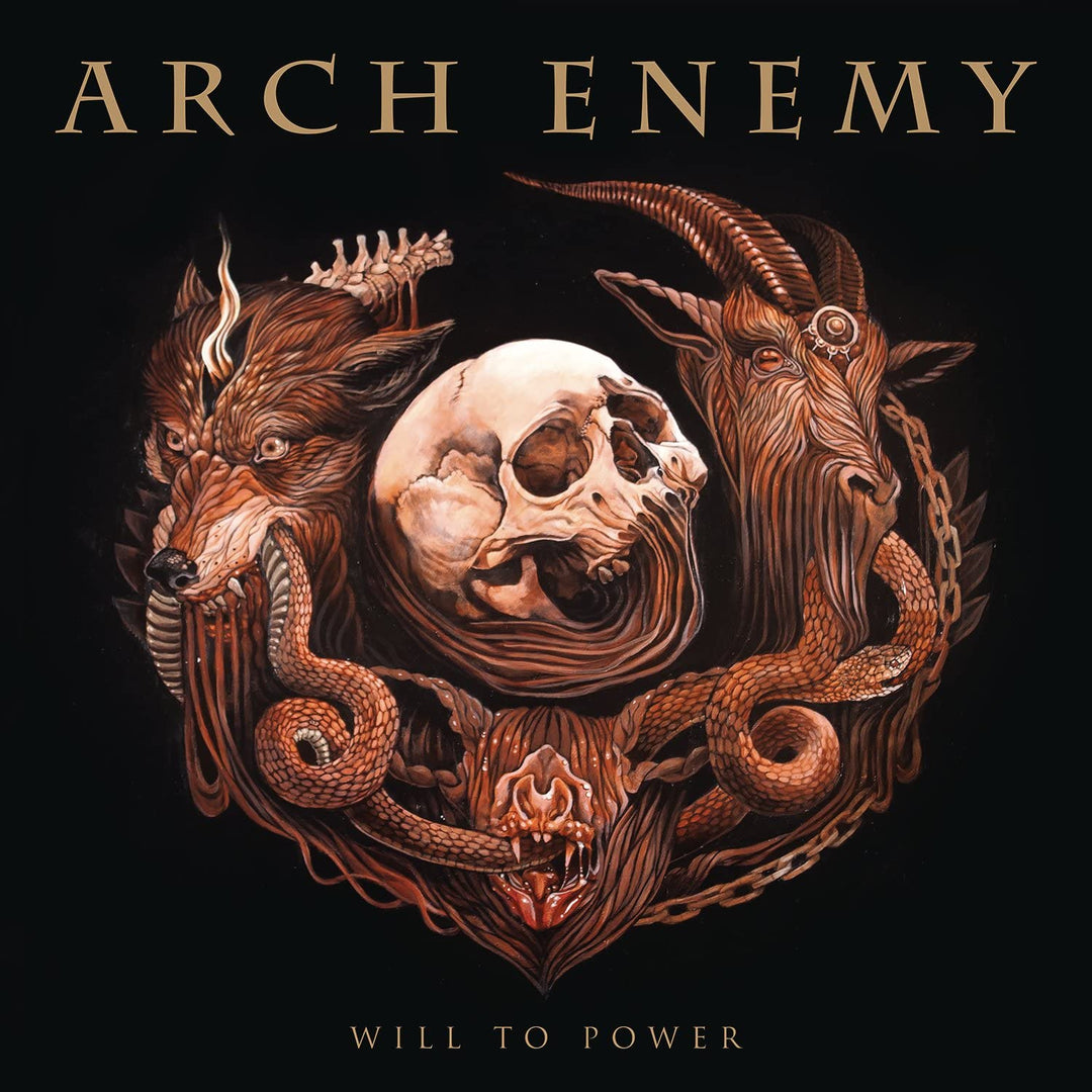 Arch Enemy - Will To Power [Audio CD]