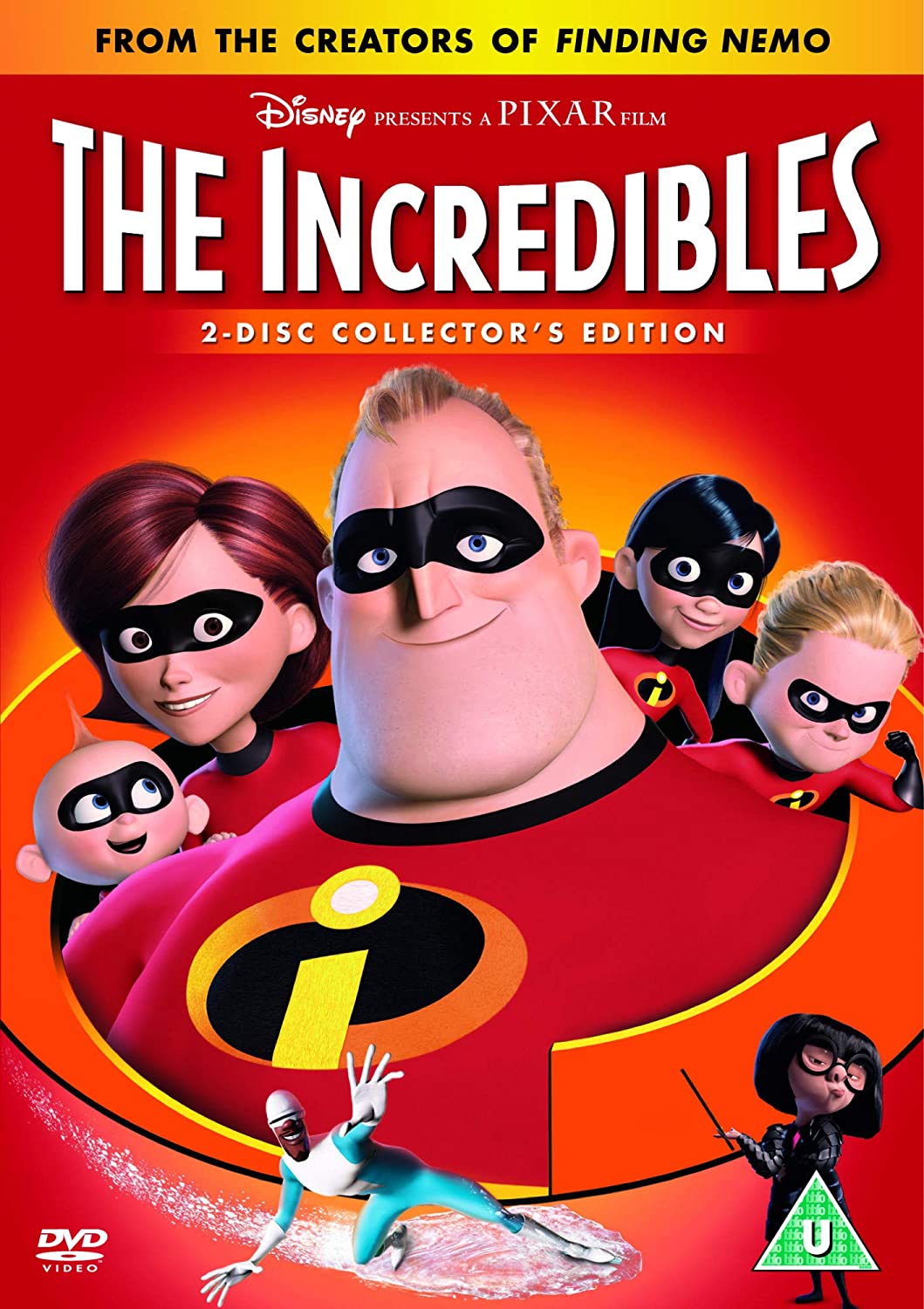 The Incredibles - Animation [DVD]