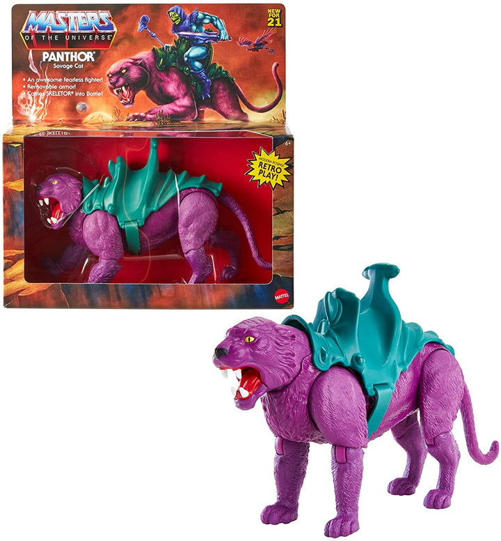 Masters of the Universe Origins Panthor Action Figure