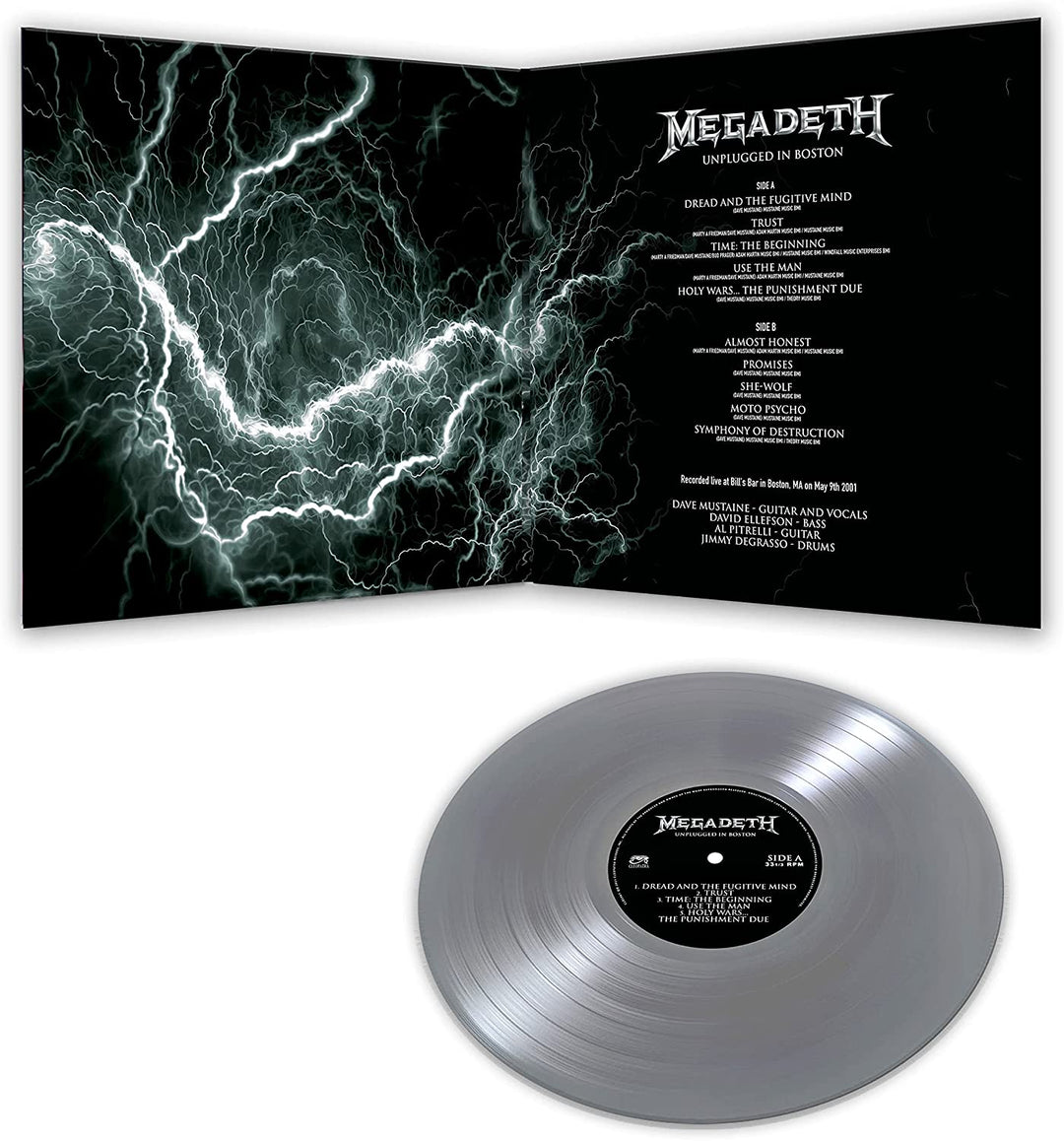 Megadeth - Unplugged In Boston [Vinyl]