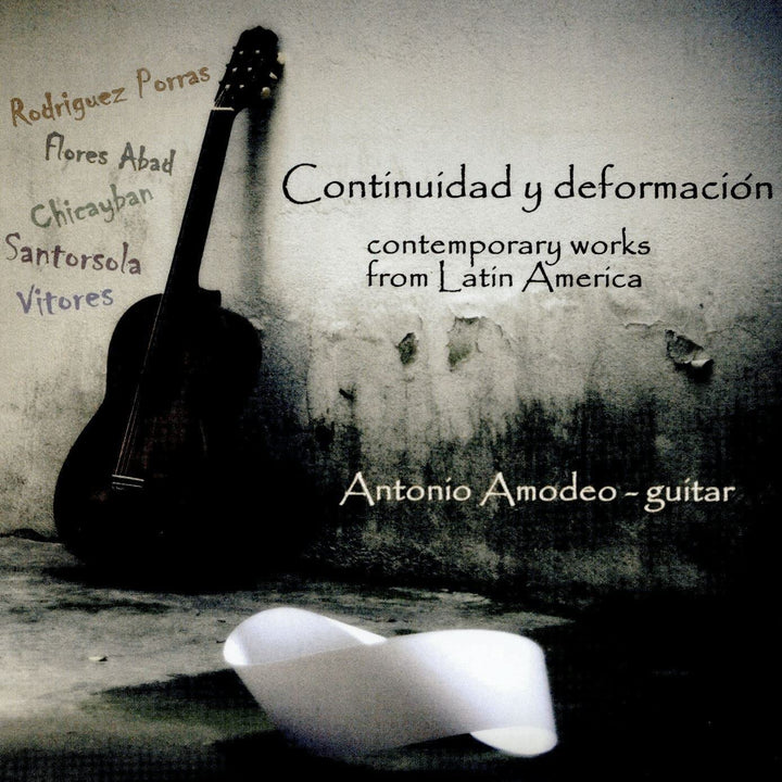 Antonio Amodeo - Contemporary Works From Latin America [Audio CD]