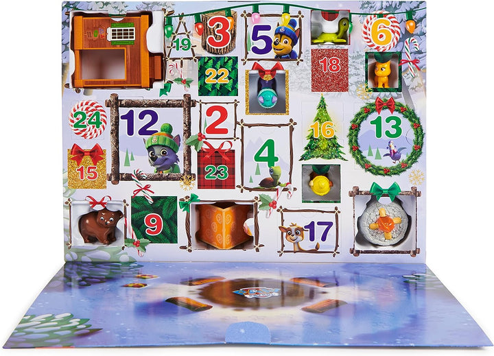 Paw Patrol: Advent Calendar with 24 Surprise Toys