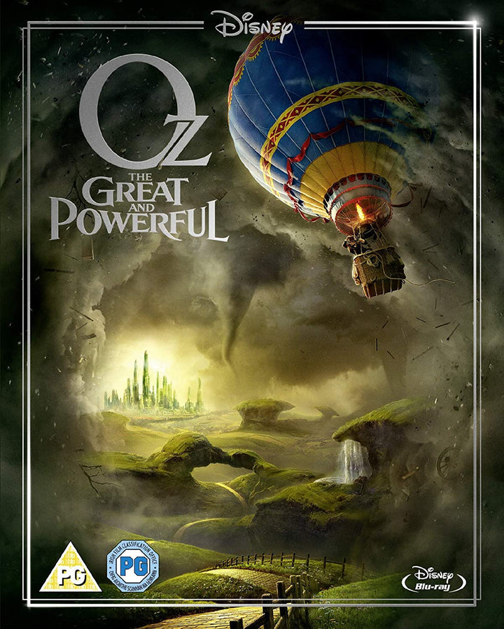 Oz le grand et puissant [Blu-ray] [Région gratuite]