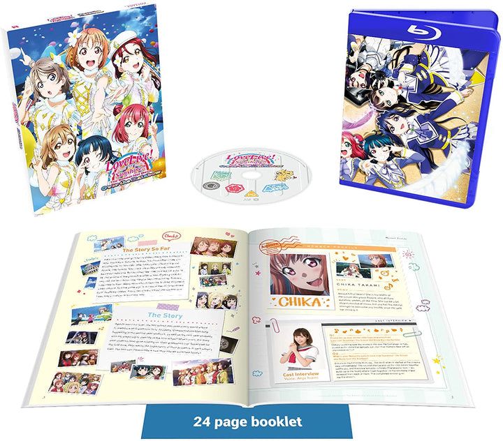 Love Live! Sunshine!! The School Idol Movie: Over the Rainbow Limited [Blu-ray]