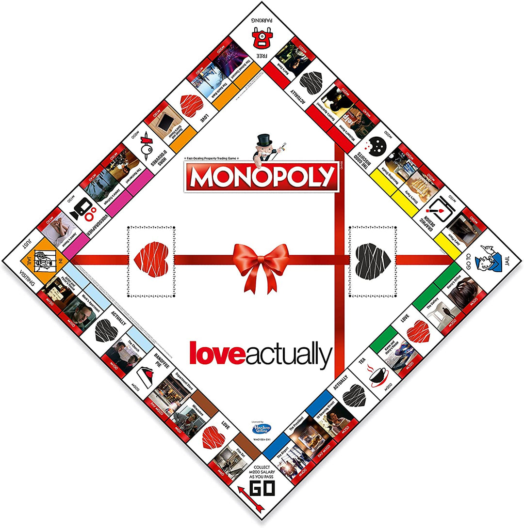 Love Actually Monopoly Board Game, WM01884-EN1-6