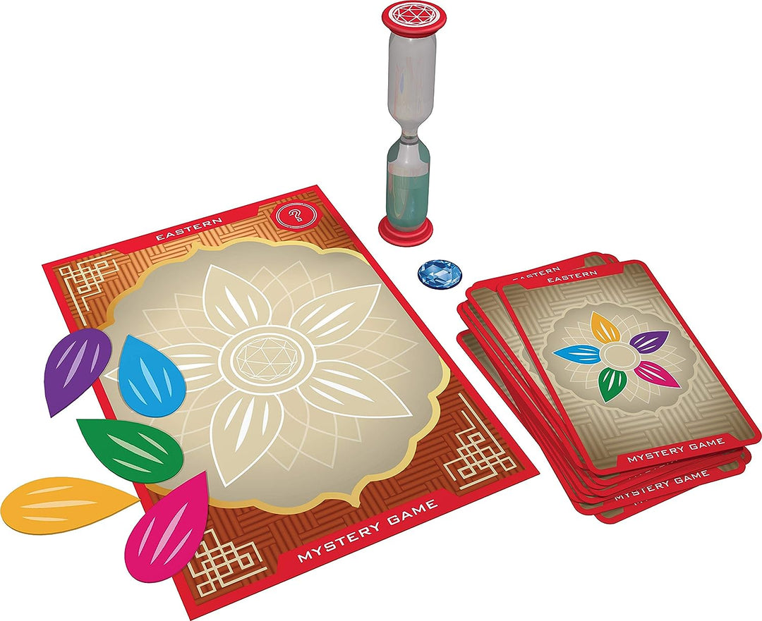 The Crystal Maze Eastern Zone Mini Game Board Game