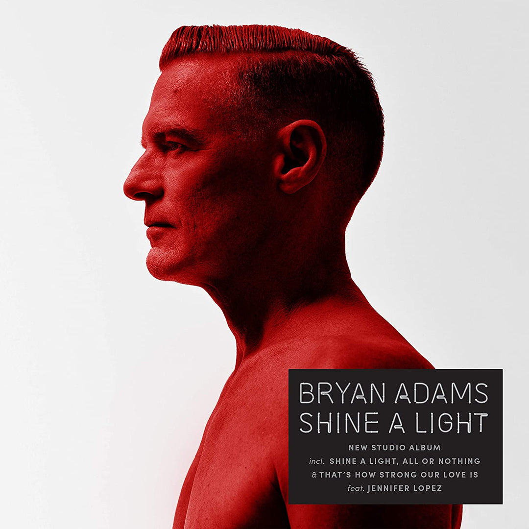 Shine A Light - Bryan Adams [Audio CD]