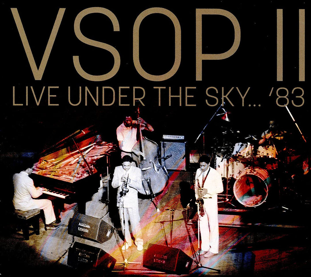 V.s.o.p.2-Herbie Hancock - Live Under The Sky...'83 [Audio CD]