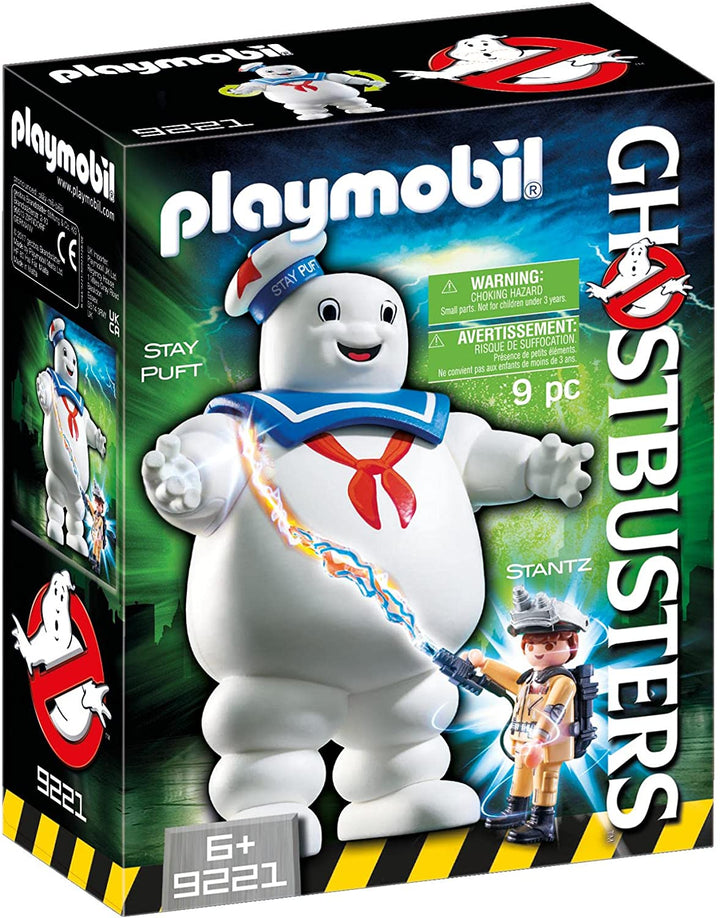 Playmobil Cazafantasmas 9221 Stay Puft Marshmallow Man para niños a partir de 6 años