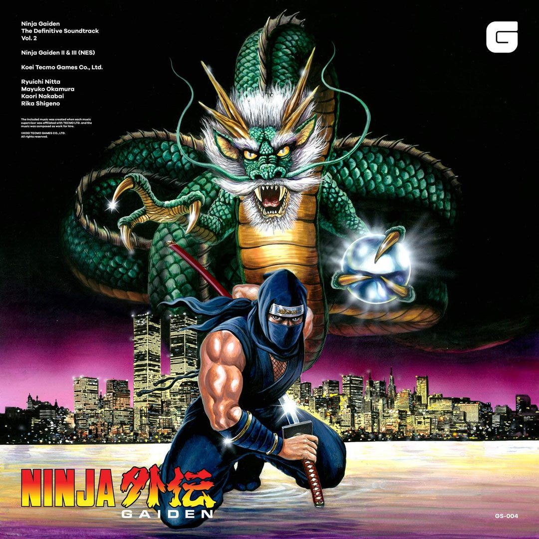 NINJA GAIDEN: THE DEFINITIVE SOUNDTRACK - VOLUME 2 [VINYL]