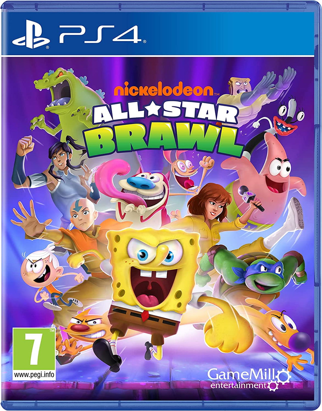 Nickelodeon All-Star Brawl (PS4)