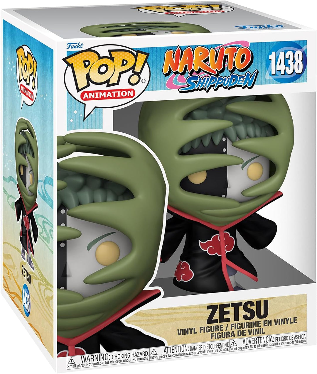 Funko POP! Super: Naruto - Zetsu - Collectable Vinyl Figure