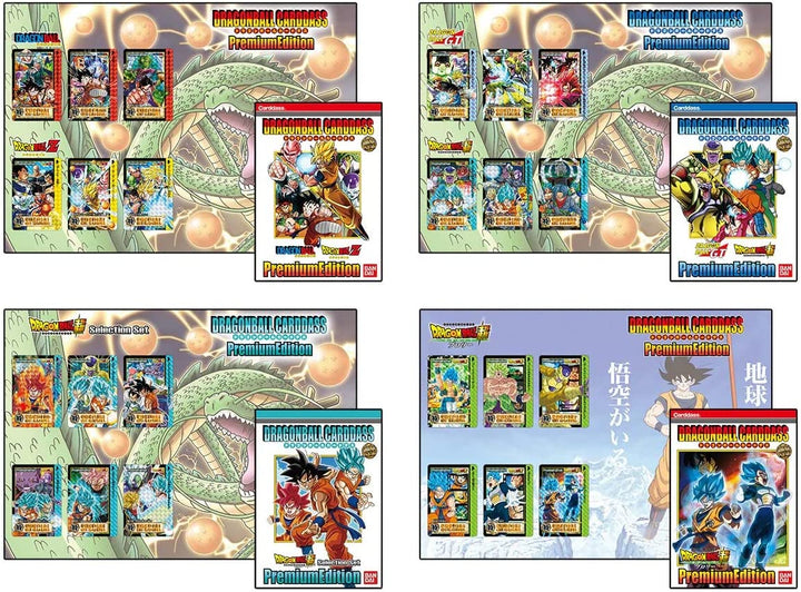 Dragon Ball Super CG: Carddass Premium Edition DX Set