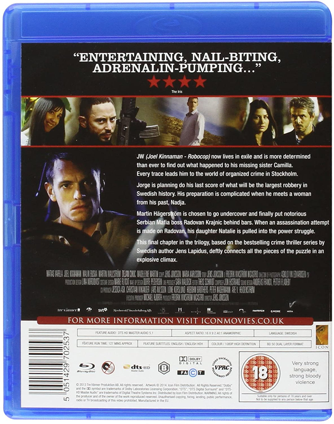 Easy Money 3 Life Deluxe [Blu-ray] [2017] [Région gratuite]