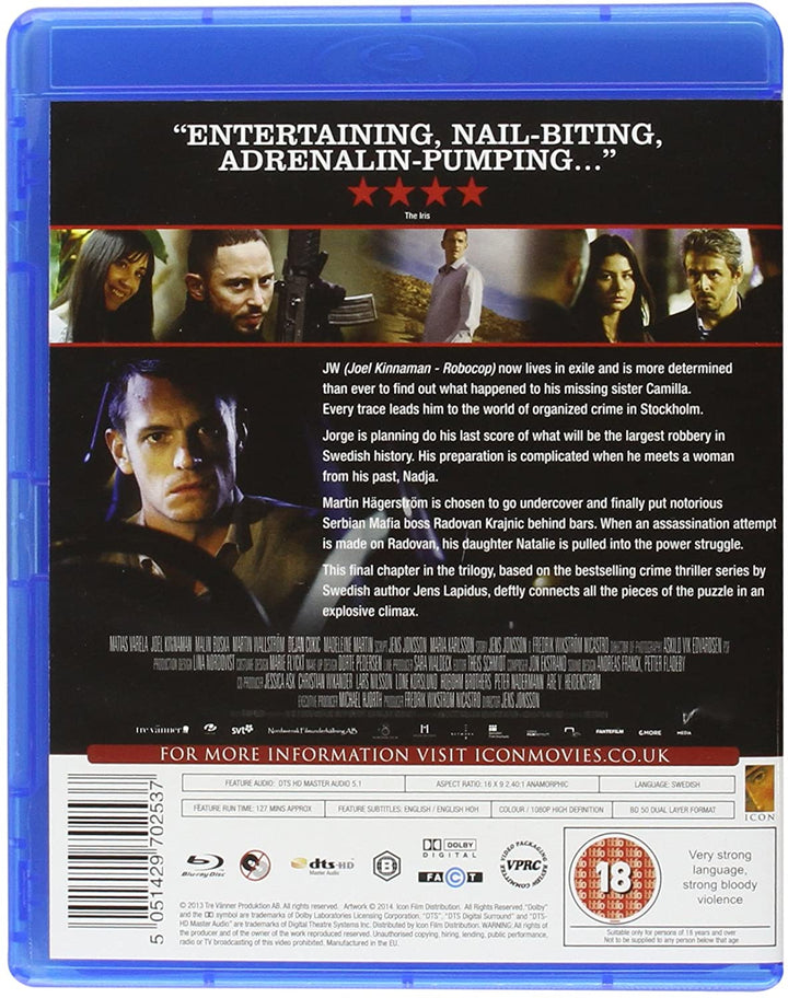 Easy Money 3 Life Deluxe [Blu-ray] [2017] [Région gratuite]