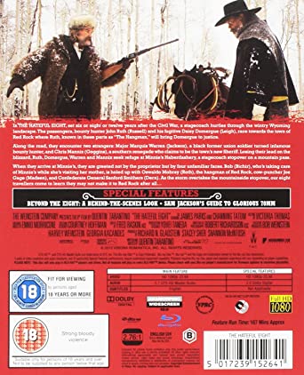 Les huit haineux [Blu-ray] [2017]