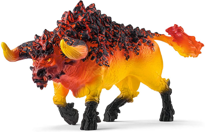 Schleich 42493 Eldrador Créatures Taureau de Feu