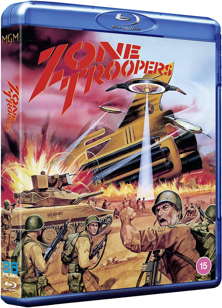 Zone Troopers [2022] [Blu-ray]