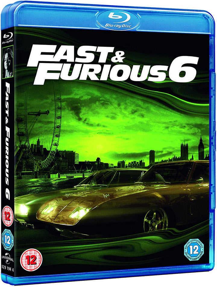 Fast & Furious 6 [Region Free]