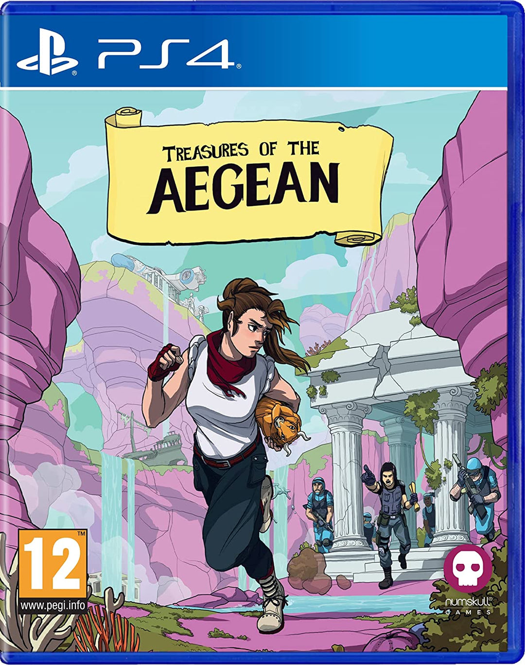 Treasures of the Aegean (PS4)