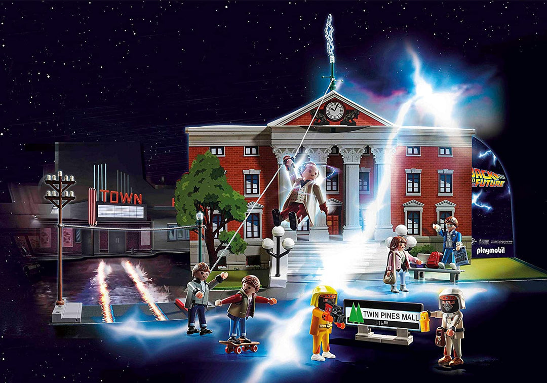 Playmobil 70574 Regreso al futuro Calendario de Adviento