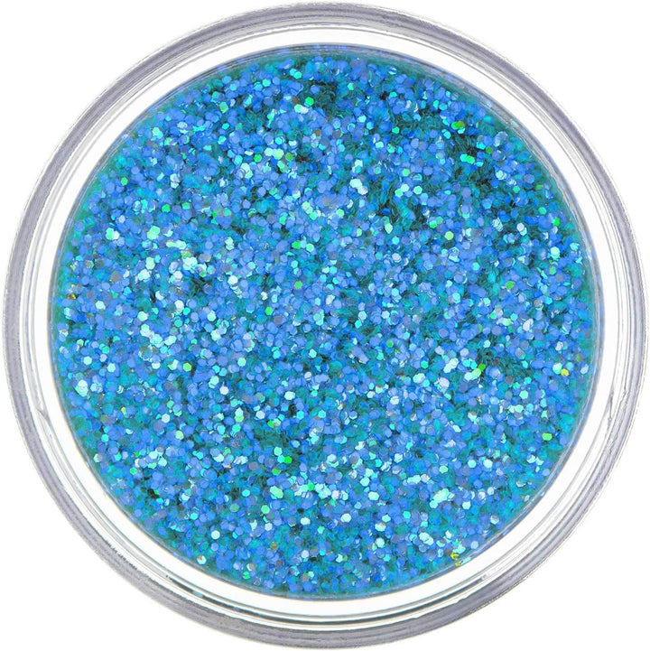 Iridescent Glitter Shakers by Moon Glitter - Blue - Cosmetic Festival Makeup Glitter for Face, Body, Nails, Hair, Lips - 5g