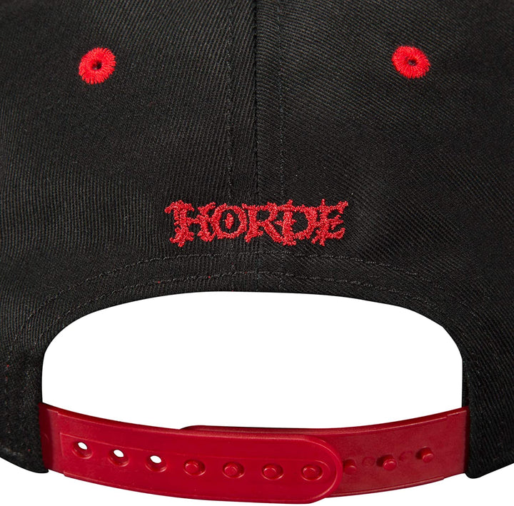 JINX Men's Baseball World of Worldcraft-Horde Legendary Premium Cap, Black, One