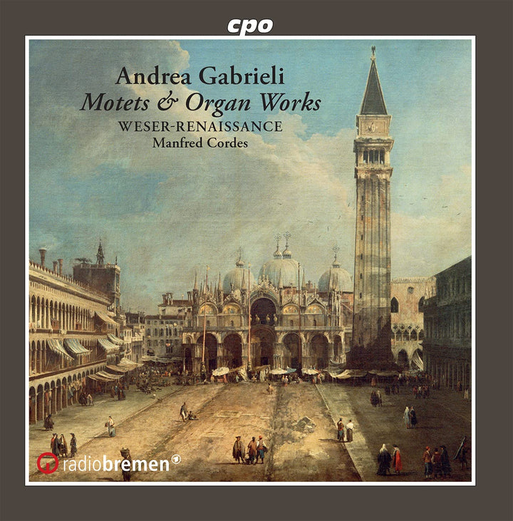 Motets, Psalms & Organ Works [WESER-RENAISSANCE Bremen; Manfred Cordes] [Cpo: 555291-2] [Audio CD]