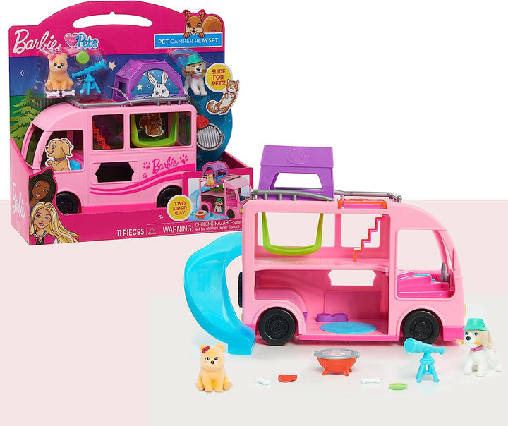 JP Barbie 63717 Barbie Camper Playset, Multi-Color