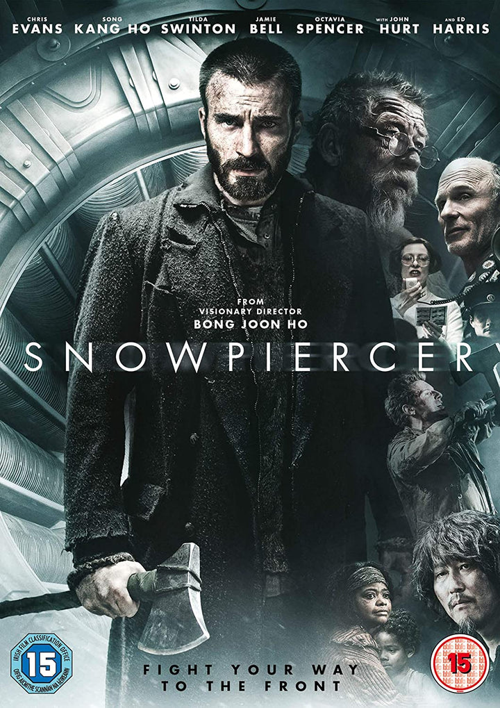 Snowpiercer - Sci-fi/Sci-fi  [DVD]