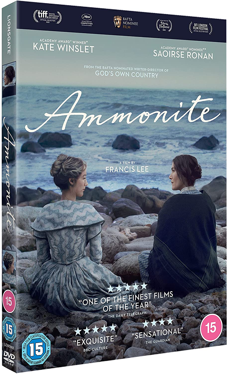 Ammonite - Romance/Drama [DVD]