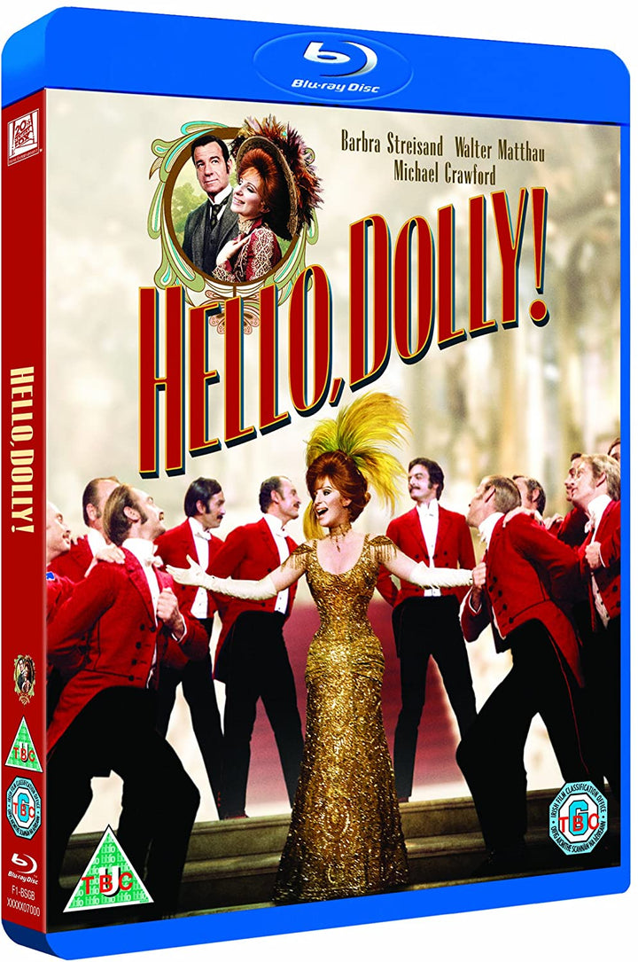 Hello Dolly BD [1969] [Blu-ray]