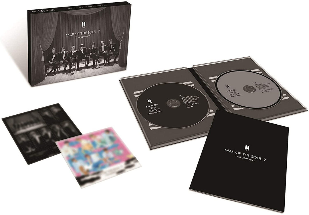 BTS - Map Of The Soul 7: The Journey [Audio CD]