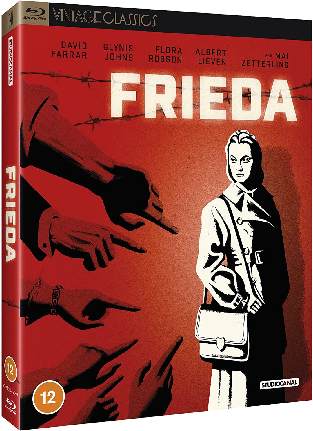 Frieda (Vintage Classics) [Blu-ray]