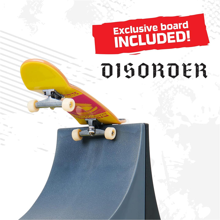 Tech Deck, Power Flippin, X-Connect Park Creator, Customisable and Buildable Ramp Set with Exclusive Fingerboard