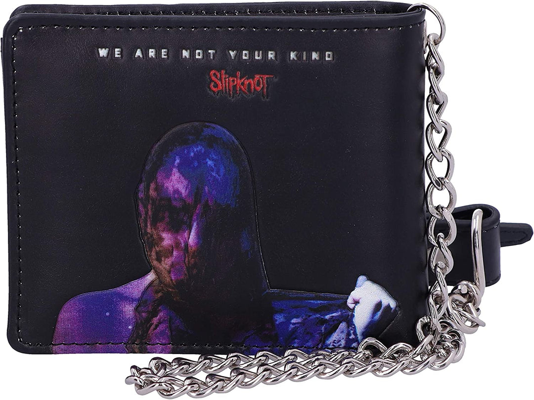 Nemesis Now Officially Licensed Slipknot We Are Not Your Kind Wallet with Chain