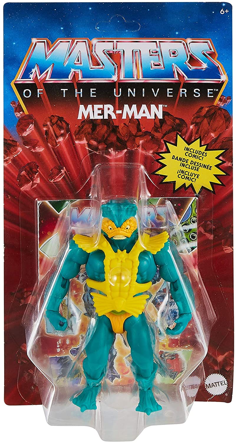 Masters of the Universe Origins Mer-Man Action Figure