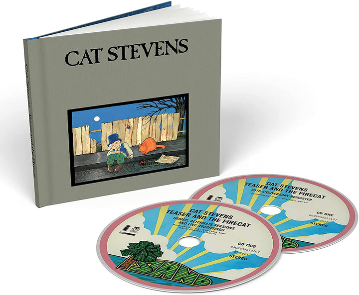 Yusuf / Cat Stevens - Teaser & The Firecat - 50th Anniversary (2 CD Deluxe Edition: CD Edition) [Audio CD]