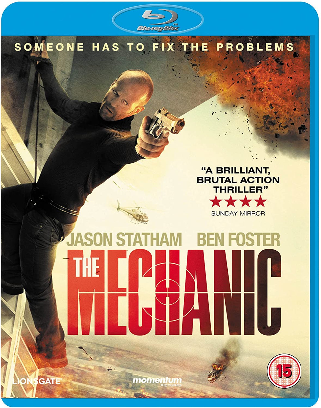 Le mécanicien [Blu-ray]