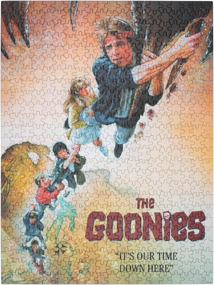 Grupo Erik The Goonies Puzzle | 500 Piece Jigsaw Puzzles | 24 x 17 inches - 61 x 45.7 cm